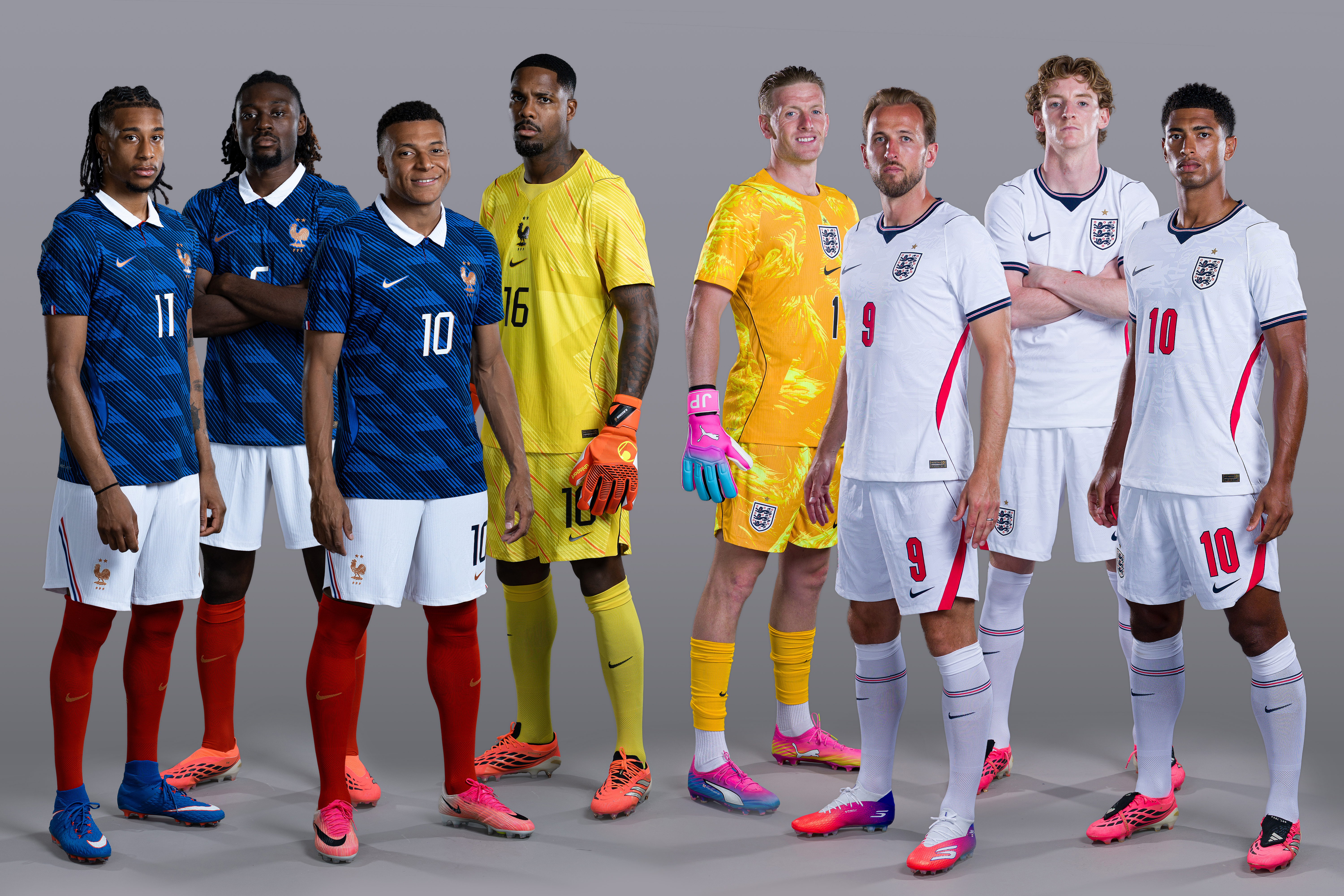 France and England