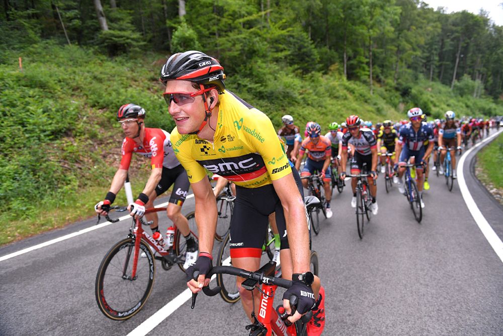 Stefan K&uuml;ng (BMC) stage 4 Tour de Suisse