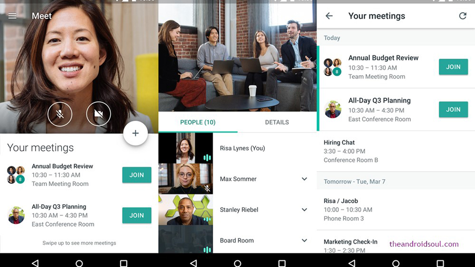 Best Zoom alternatives: Google Hangouts Meet