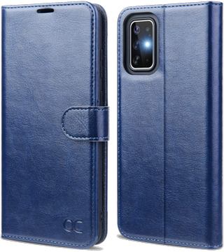 Ocase Pu Leather Flip Case Galaxy S20 Plus Cropped
