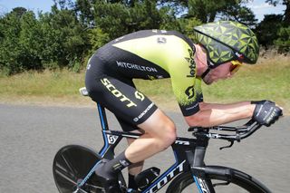 Luke Durbridge (Mitchelton-Scott) went deep to win the green and gold