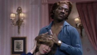 Eddie Murphy and Robin Duke on SNL