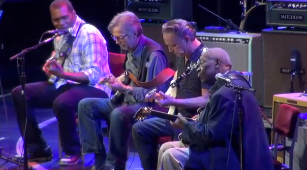 robert cray eric clapton crossroads