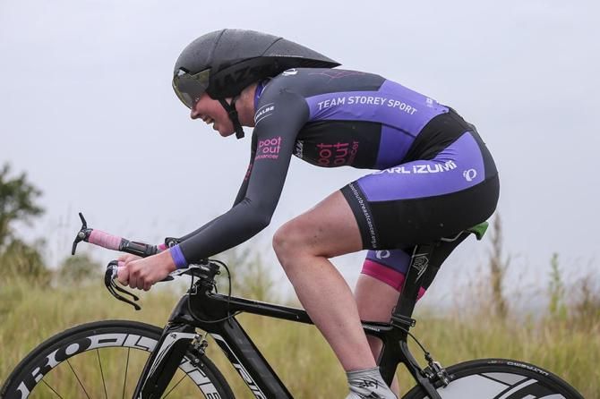 Katie Archibald, Pearl Izumi Sports Tours International