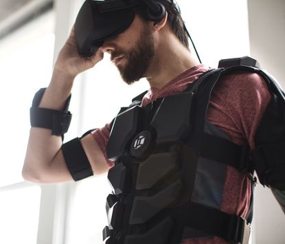 The Hardlight VR Suit.