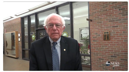Bernie Sanders talks to ABC News about his campaign.