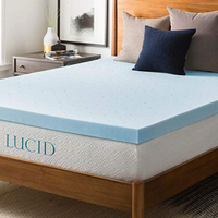 LUCID 3-inch Gel Memory Foam Mattress Topper - Queen: $77.15 (was $99.99) at Amazon
This is already a pretty sweet deal on a mattress topper, but if you wait until Prime Day, you may see even bigger savings. If you feel like taking advantage of it now, go ahead: this is one of the lowest prices we've ever seen. 