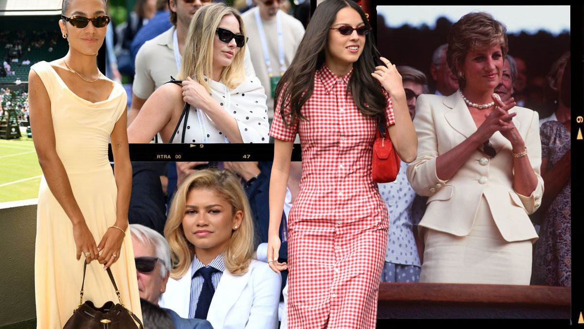 There's More to a Chic Wimbledon Outfit Than Wearing All White -- the 11 Best Celebrity Looks Of All Time