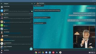 How To Use Telegram Chromebook Step 5