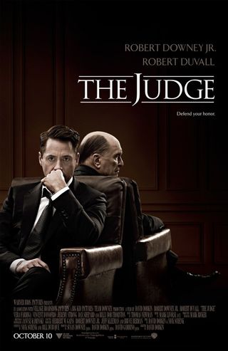 The Judge One Sheet