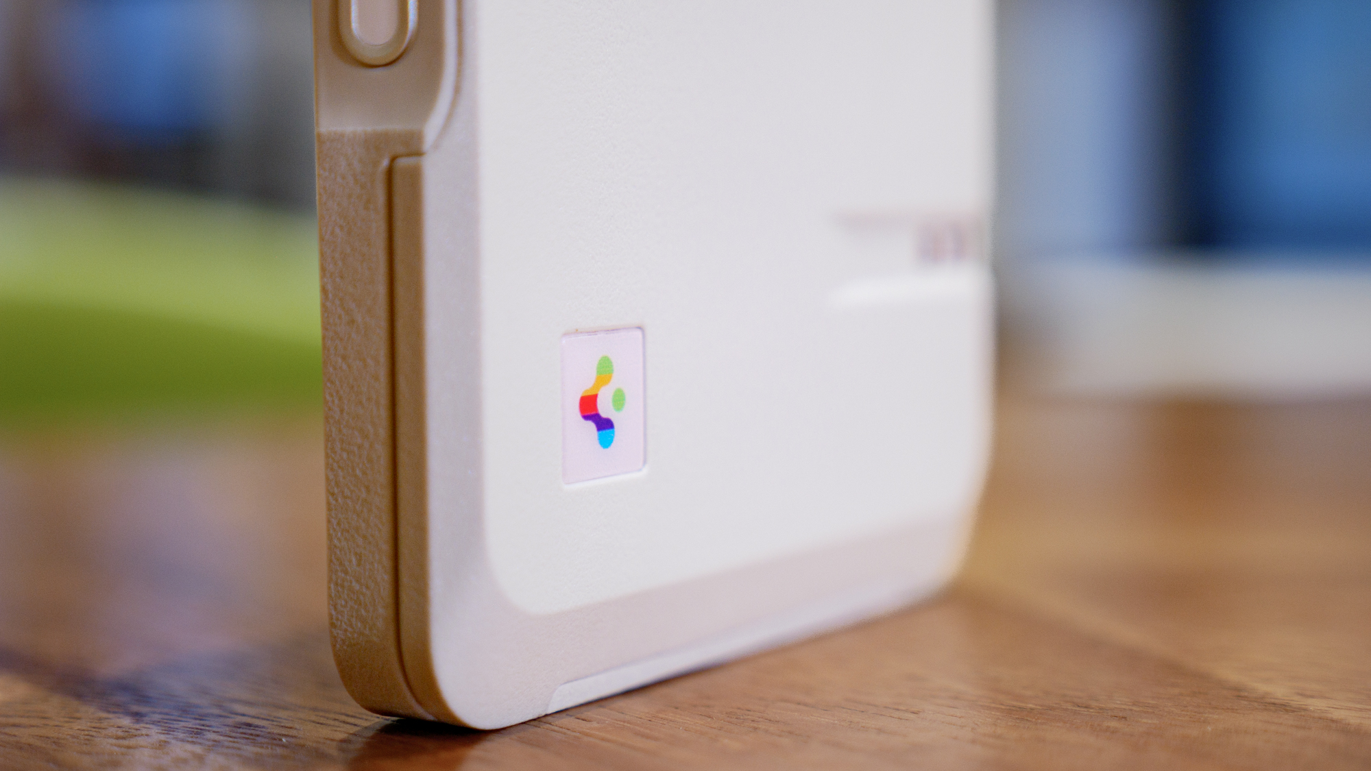 Spigen Classic LS case on iPhone 17 Pro.