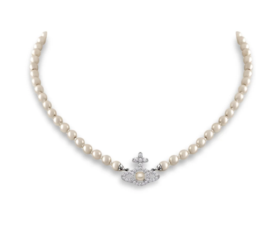 Olympia pearl necklace