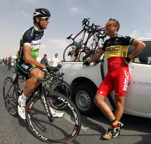 Philippe Gilbert in his Belgian champ's kit