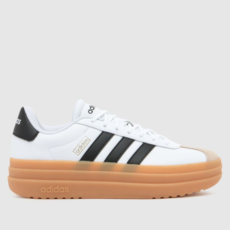 Adidas , VL Court Bold in White & Black
