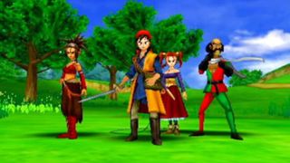 Dragon Quest VIII screen shot