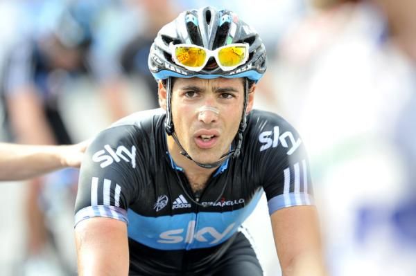 Davide Appollonio (Sky) wasn't sure he had the win