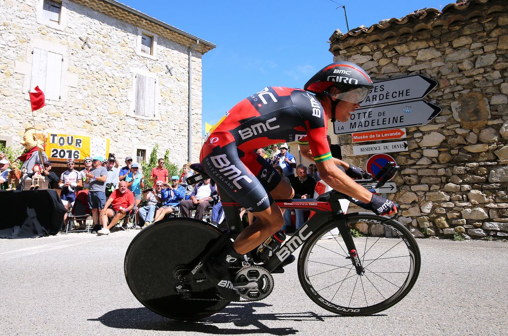 Richie Porte (BMC) during the TT