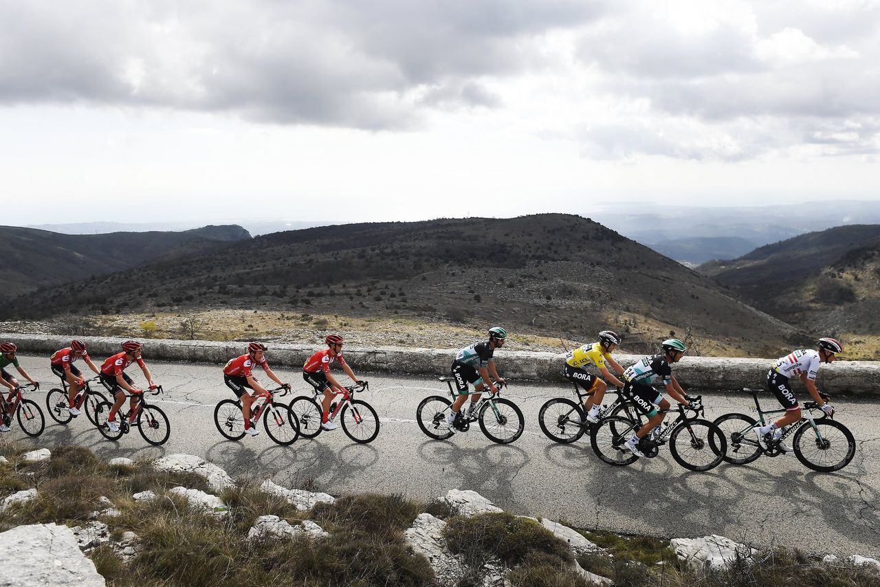 Paris Nice 2020 78th Edition 7th stage Nice Valdeblore La Colmiane 1665 km 14032020 Maximilian Schachmann GER Bora Hansgrohe photo Nico VereeckenPNBettiniPhoto2020