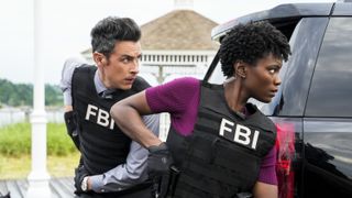 John Boyd and Katherine Renee Turner in FBI