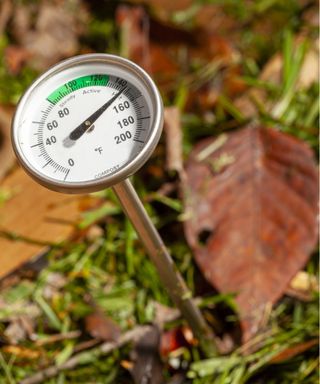 Compost thermometer