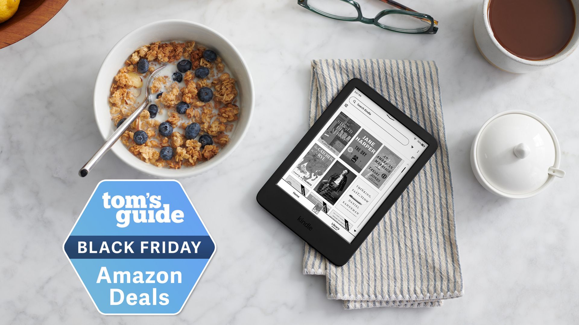 Black Friday Kindle deals — 5 discounts I now Tom's Guide