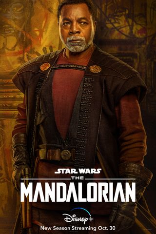Carl Weathers as Greef Karga in Season 2 of The Mandalorian.