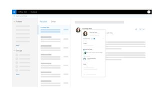 LinkedIn integrated into Outlook 