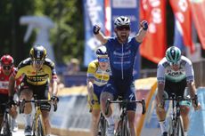 Mark Cavendish wins final stage of the Belgium Tour 2021