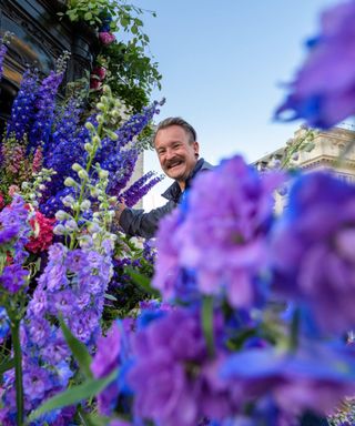 Florist Simon Lycett who is a judge on ​Full Bloom