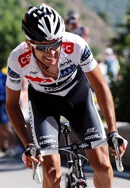 Sastre stormed up the 21 bends like a man possessed