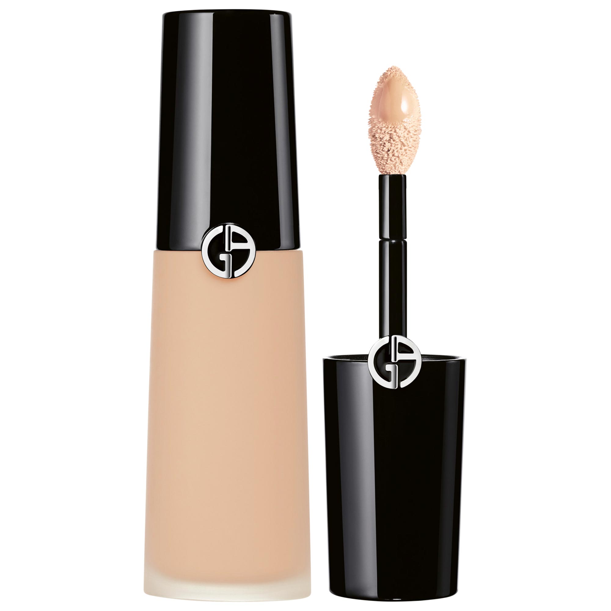 Glowing silk moisturizing face and fundus concealer