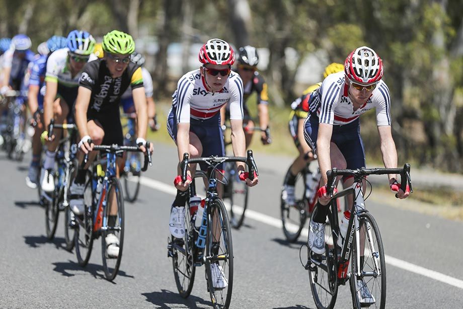 Scott Davies and Grant Ferguson were working well in the break