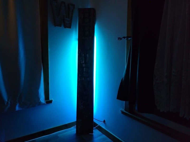 Govee Lyra Corner Floor Lamp Lifestyle
