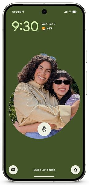 Google is rolling out its Material 3 Expressive redesign on the Pixel 6, bringing Live effects for customized lock screens to users.