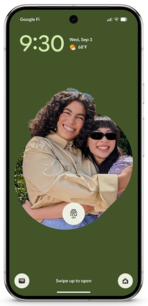 Google is rolling out its Material 3 Expressive redesign on the Pixel 6, bringing Live effects for customized lock screens to users.