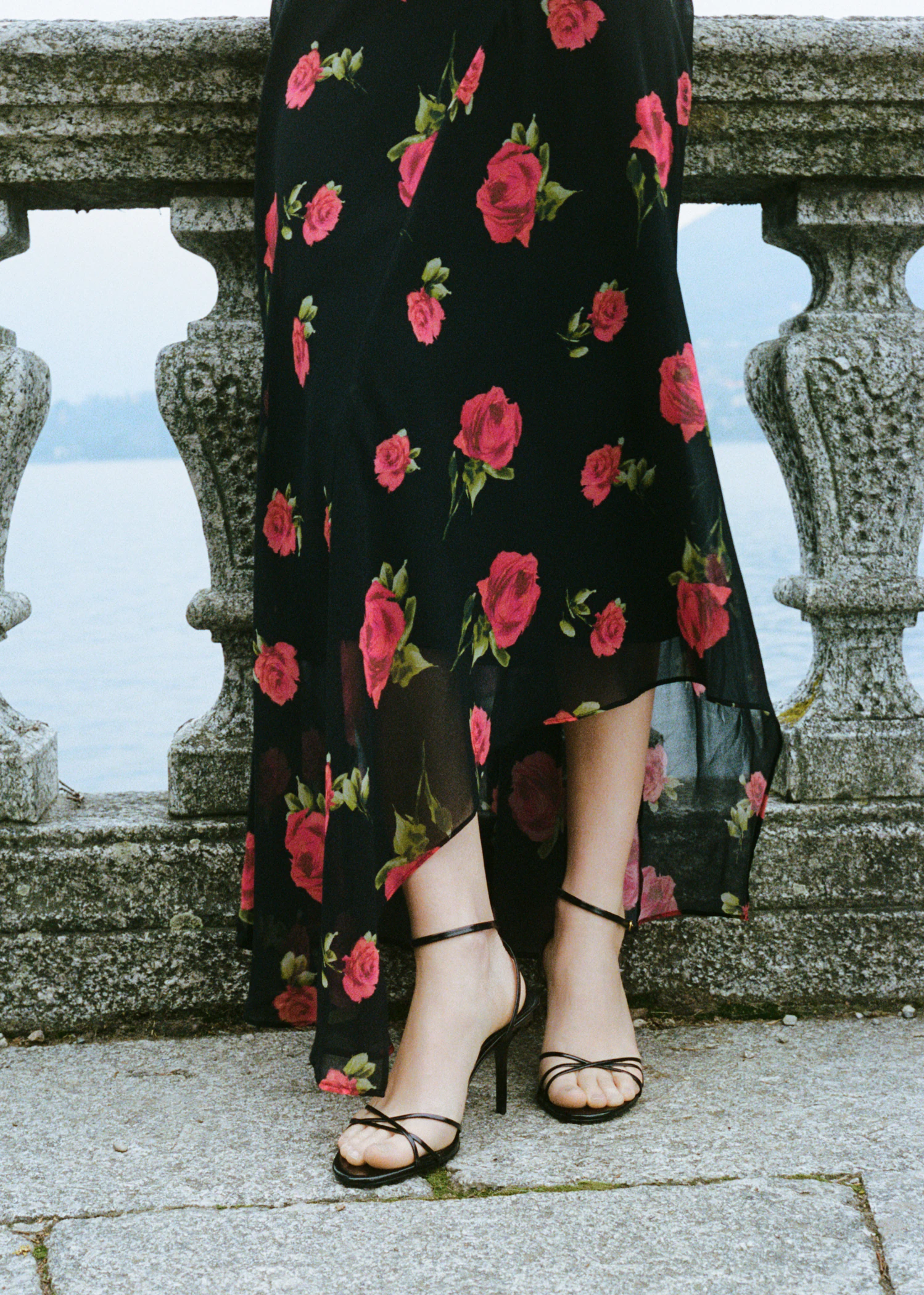 MANGO, Strappy Heeled Sandals - Women | Mango United Kingdom