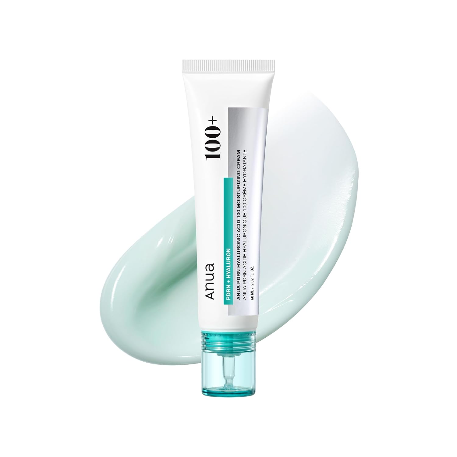 ANUA, PDRN Hyaluronic Acid 100 Moisturizing Cream