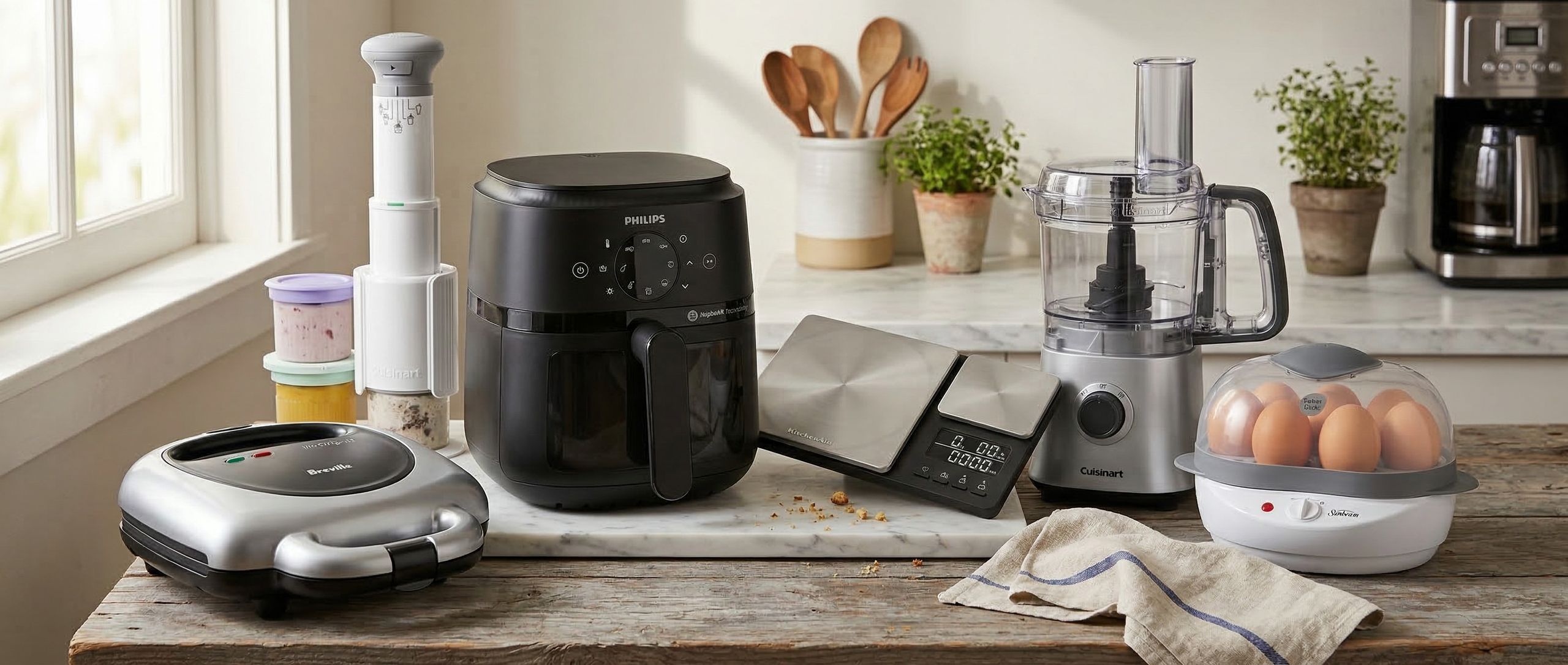 I love cheap kitchen appliances and I've found 12 must-haves in Amazon's Big Smile Sale for under AU$100