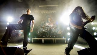 Meshuggah onstage