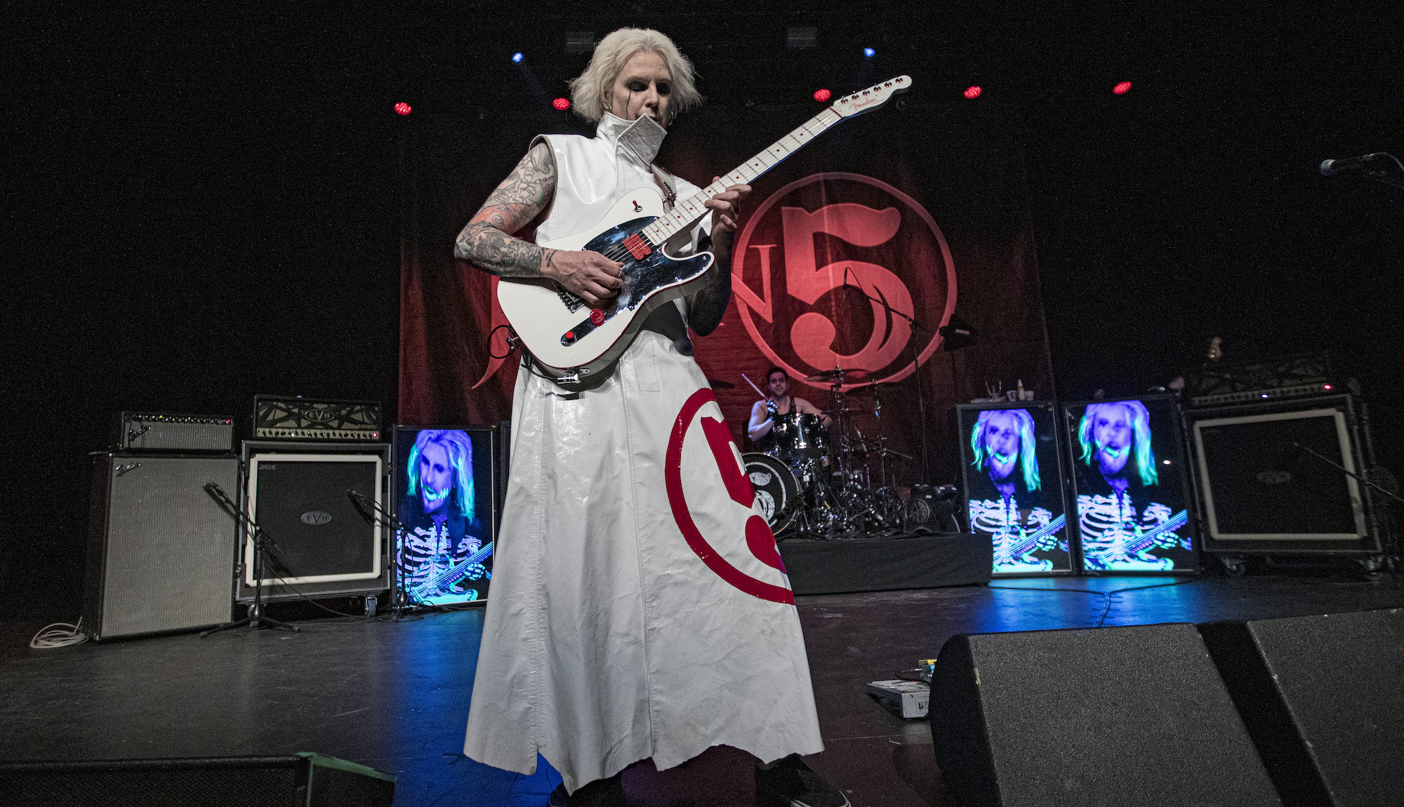 John 5 performs onstage at The Observatory North Park in San Diego, California on March 1, 2024