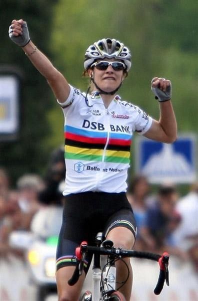 Dutch rider Marianne Vos may only be 20 but she already had lots of success