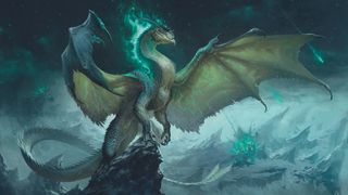 Digital painting of a dragon by Javier Franco Santacreu