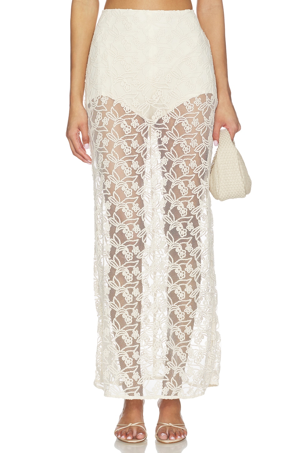 Venetia Sheer Skirt