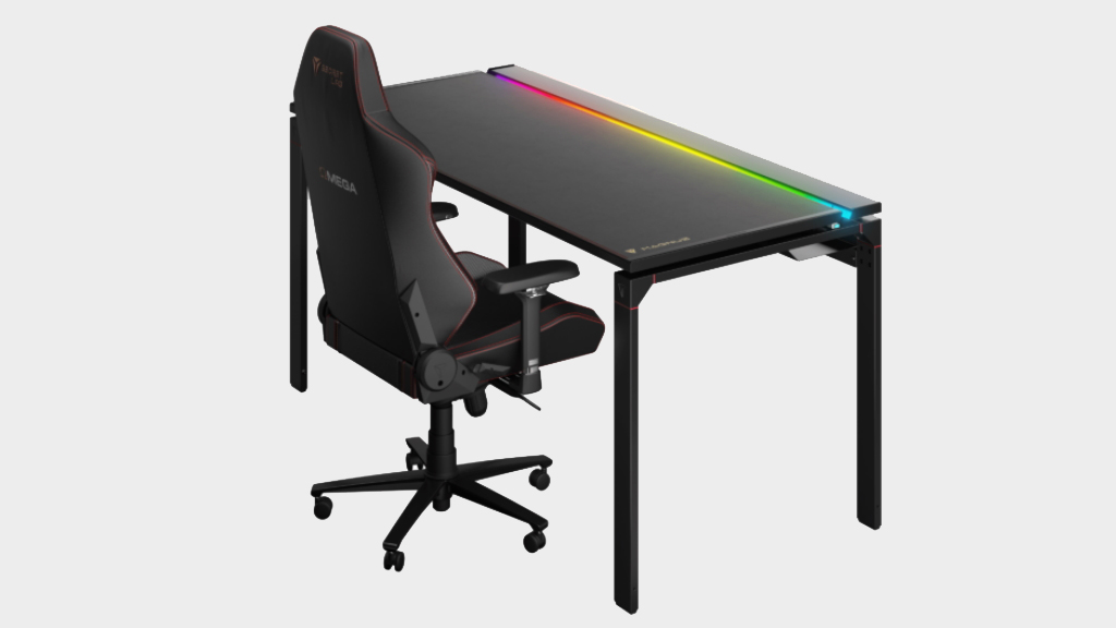 best gaming desk: Secretlab Magnus