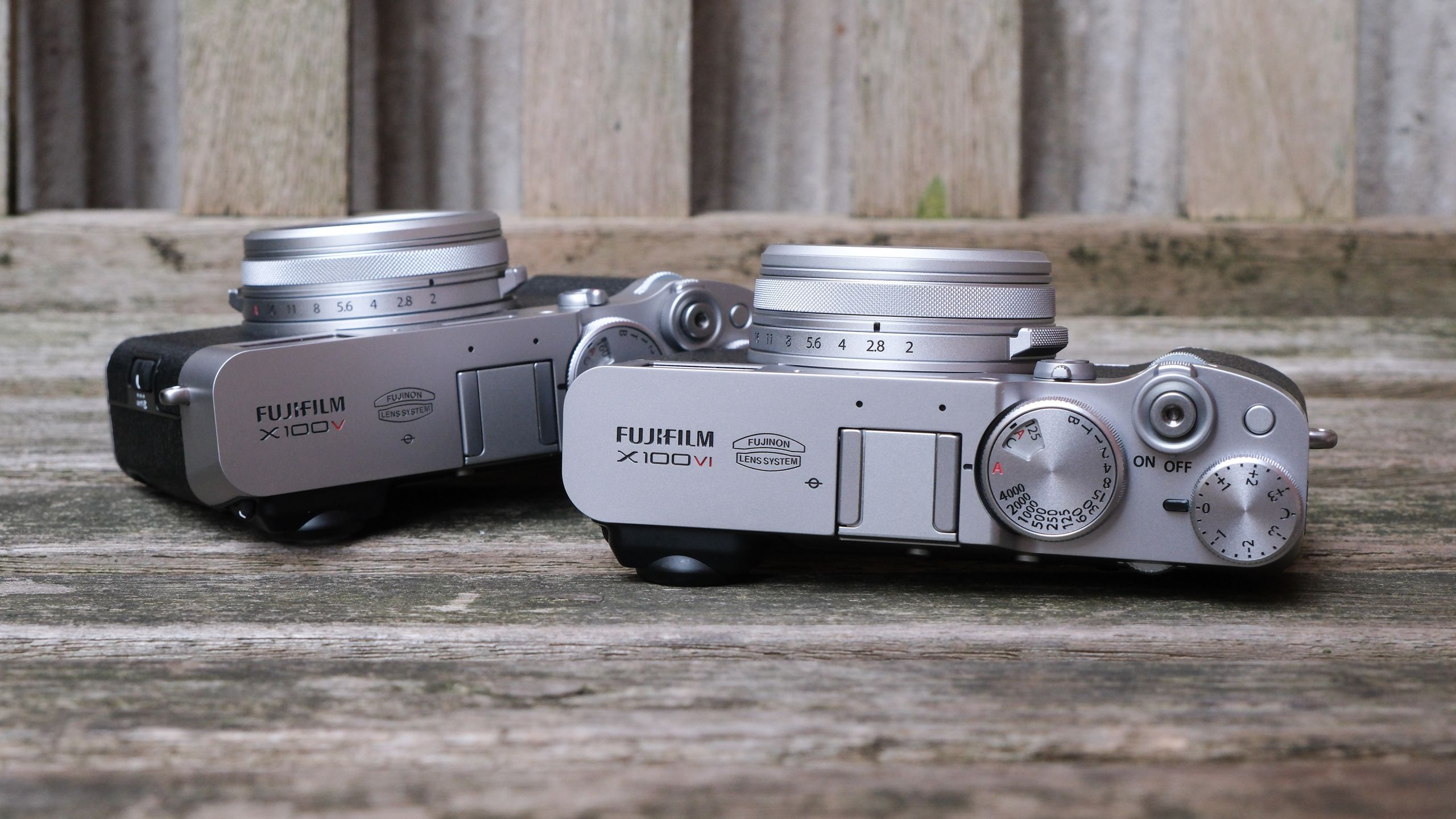 Fujifilm X100VI vs X100V: comparing two generations of premium compact ...
