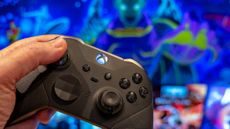 Xbox Cloud Gaming being played using Xbox Elite 2 Wireless Controller