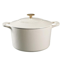 Martha Stewart Gatwick 7 QT Enamel Cast Iron Dutch Oven | Was $79.99 now $59.99 at Amazon