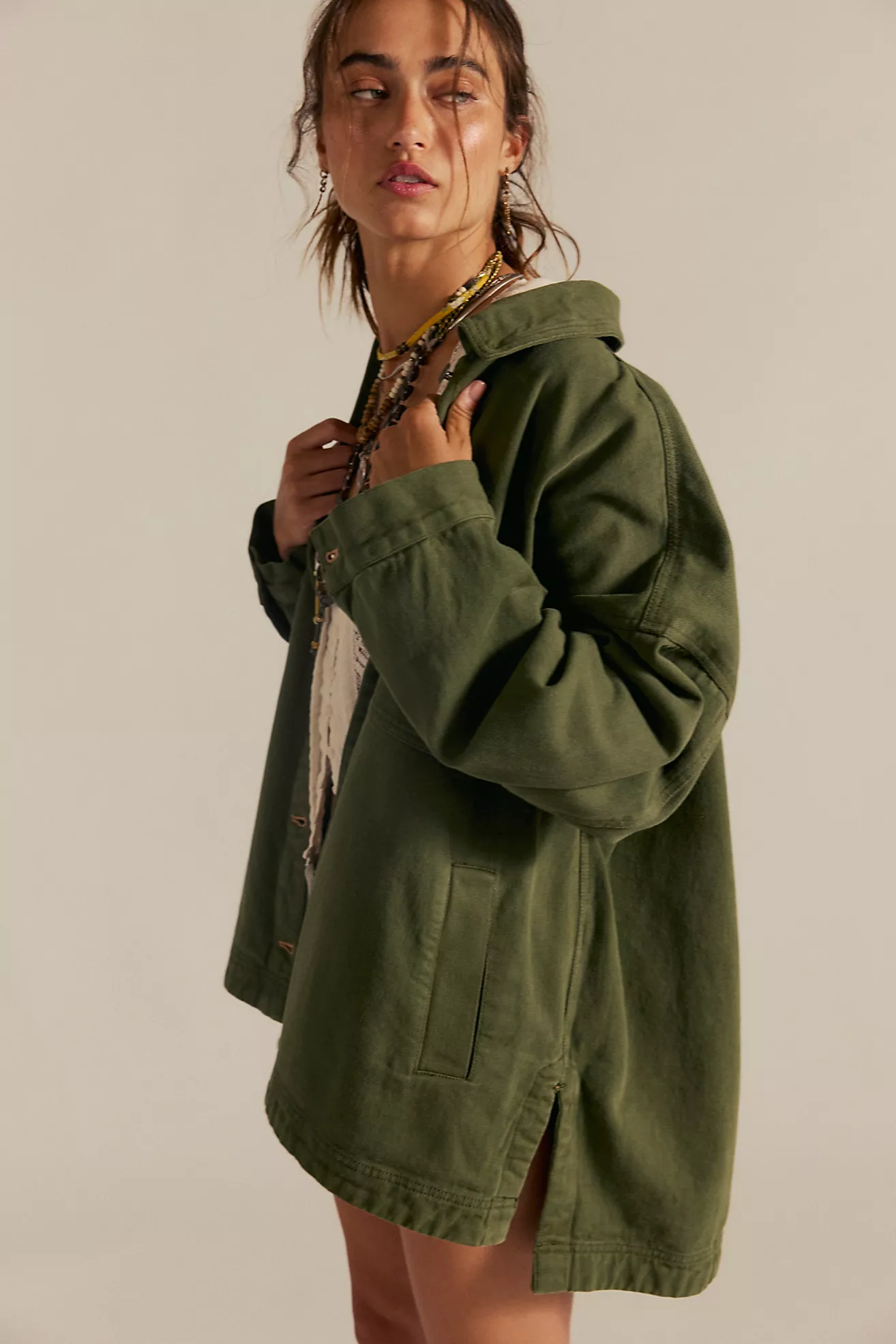 We the Free Madison City Denim Jacket