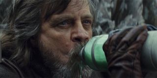 Green Milk in Star Wars The Last Jedi