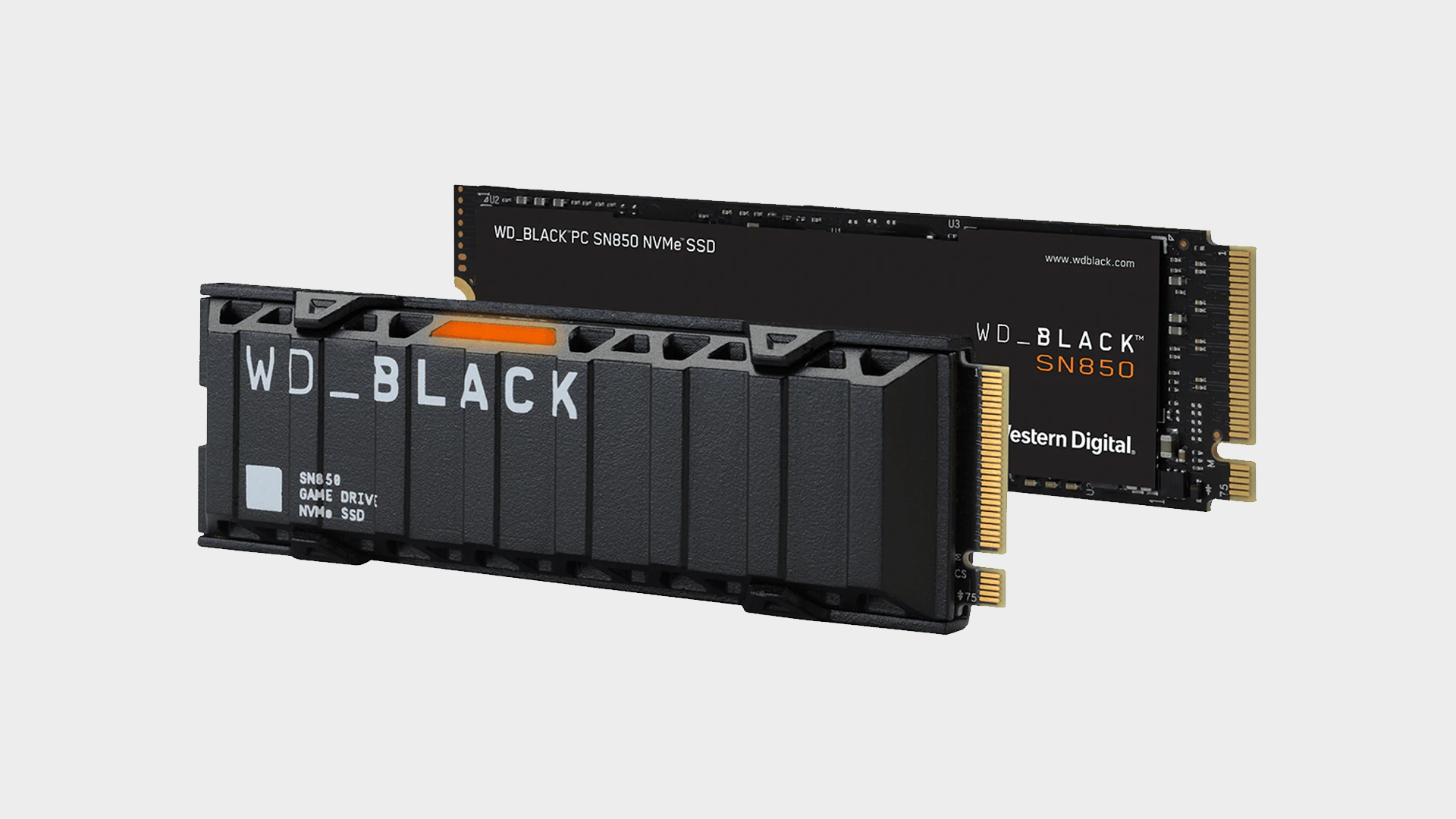 WD_BLACK SN850 NVMe SSD for PS5